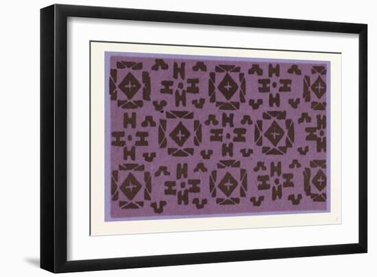 Indian Ornament-null-Framed Premium Giclee Print