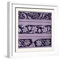 Indian Ornament-null-Framed Giclee Print