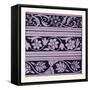 Indian Ornament-null-Framed Stretched Canvas