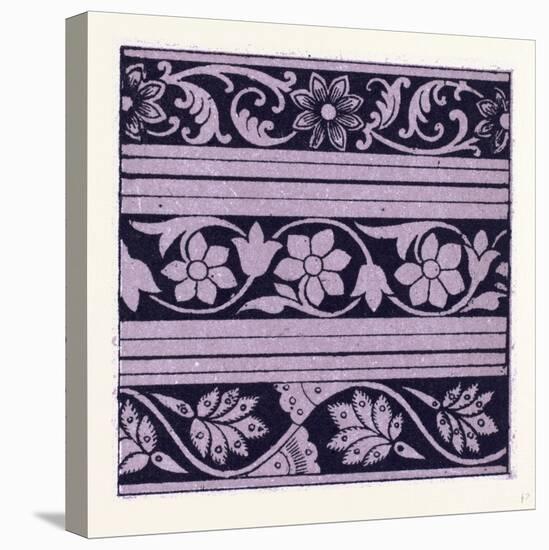 Indian Ornament-null-Stretched Canvas