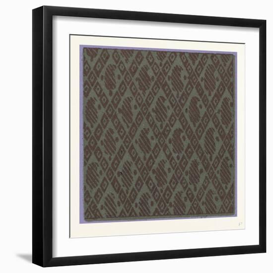 Indian Ornament-null-Framed Giclee Print