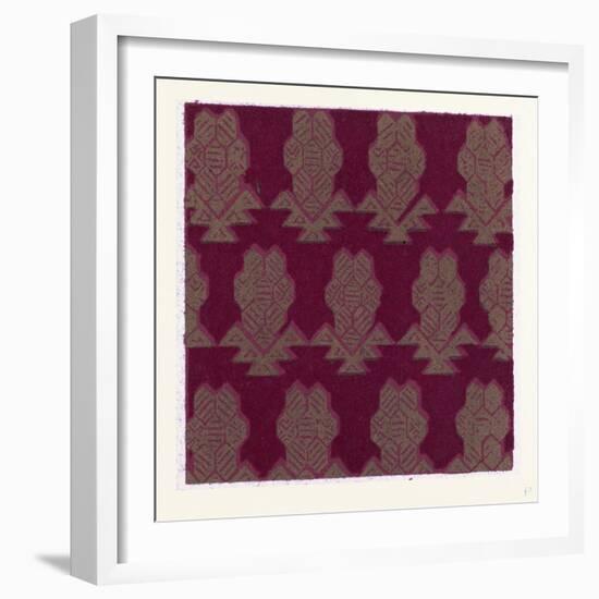 Indian Ornament-null-Framed Giclee Print