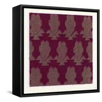 Indian Ornament-null-Framed Stretched Canvas