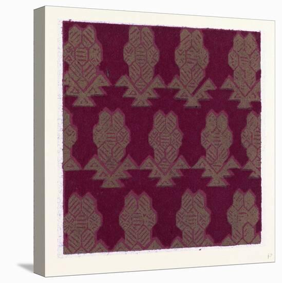 Indian Ornament-null-Stretched Canvas