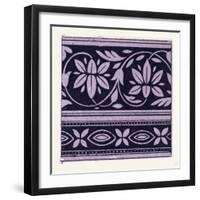 Indian Ornament-null-Framed Premium Giclee Print