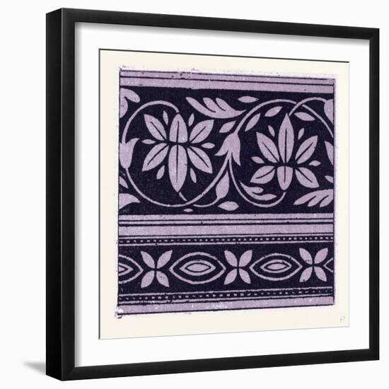 Indian Ornament-null-Framed Premium Giclee Print