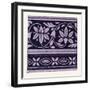 Indian Ornament-null-Framed Premium Giclee Print