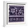 Indian Ornament-null-Framed Premium Giclee Print