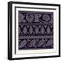 Indian Ornament-null-Framed Giclee Print