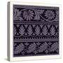 Indian Ornament-null-Stretched Canvas