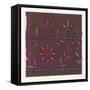 Indian Ornament-null-Framed Stretched Canvas