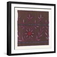 Indian Ornament-null-Framed Giclee Print