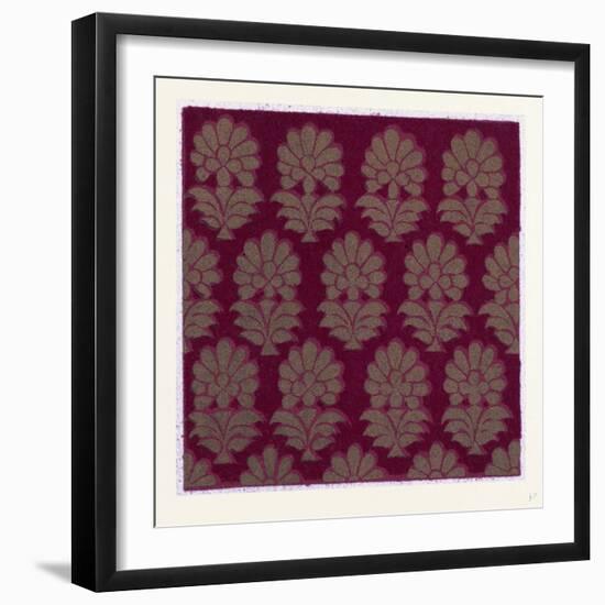 Indian Ornament-null-Framed Premium Giclee Print