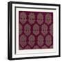 Indian Ornament-null-Framed Premium Giclee Print