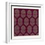 Indian Ornament-null-Framed Premium Giclee Print