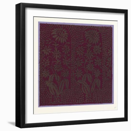 Indian Ornament-null-Framed Giclee Print