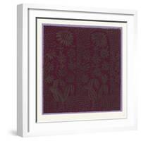 Indian Ornament-null-Framed Giclee Print