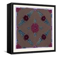 Indian Ornament-null-Framed Stretched Canvas