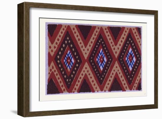 Indian Ornament-null-Framed Giclee Print