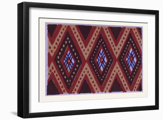 Indian Ornament-null-Framed Giclee Print