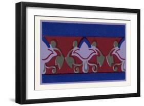 Indian Ornament-null-Framed Giclee Print