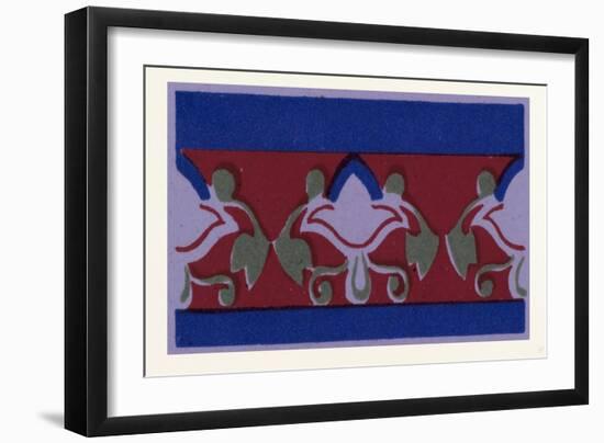 Indian Ornament-null-Framed Premium Giclee Print