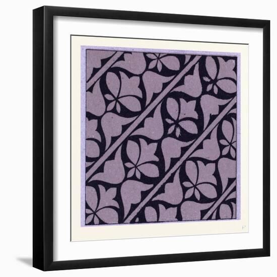 Indian Ornament-null-Framed Giclee Print