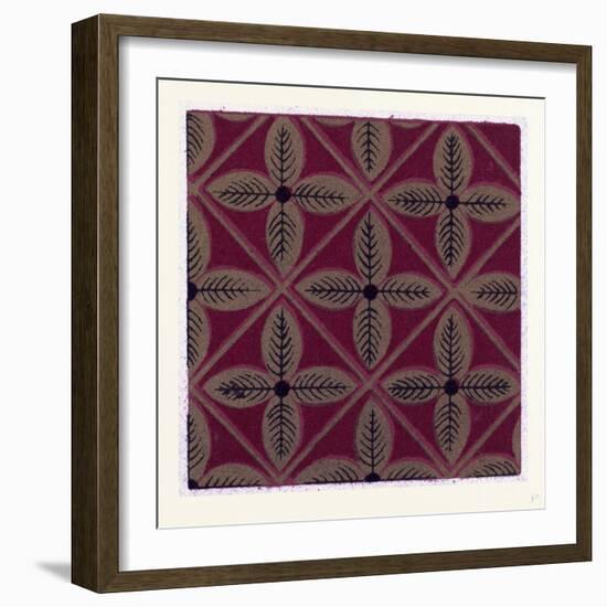 Indian Ornament-null-Framed Giclee Print