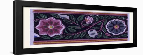 Indian Ornament-null-Framed Premium Giclee Print