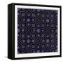 Indian Ornament-null-Framed Stretched Canvas