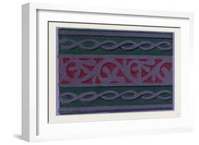 Indian Ornament-null-Framed Giclee Print