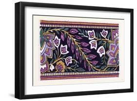 Indian Ornament-null-Framed Giclee Print