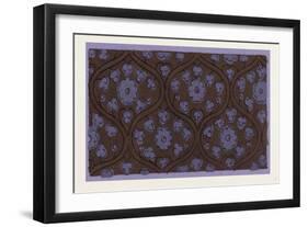 Indian Ornament-null-Framed Giclee Print