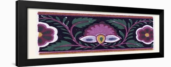 Indian Ornament-null-Framed Premium Giclee Print