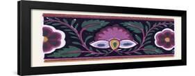 Indian Ornament-null-Framed Premium Giclee Print