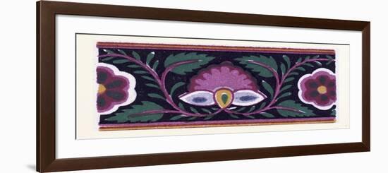 Indian Ornament-null-Framed Giclee Print