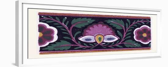 Indian Ornament-null-Framed Giclee Print