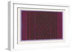 Indian Ornament-null-Framed Giclee Print