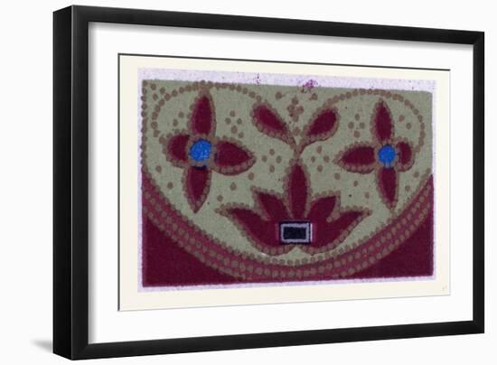 Indian Ornament-null-Framed Giclee Print