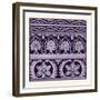 Indian Ornament-null-Framed Giclee Print