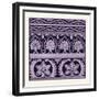 Indian Ornament-null-Framed Giclee Print