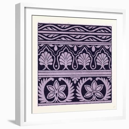 Indian Ornament-null-Framed Giclee Print