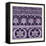 Indian Ornament-null-Framed Stretched Canvas