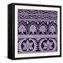 Indian Ornament-null-Framed Stretched Canvas