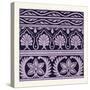 Indian Ornament-null-Stretched Canvas