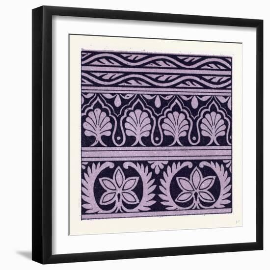 Indian Ornament-null-Framed Premium Giclee Print