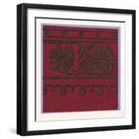 Indian Ornament-null-Framed Giclee Print