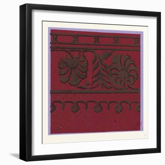 Indian Ornament-null-Framed Giclee Print