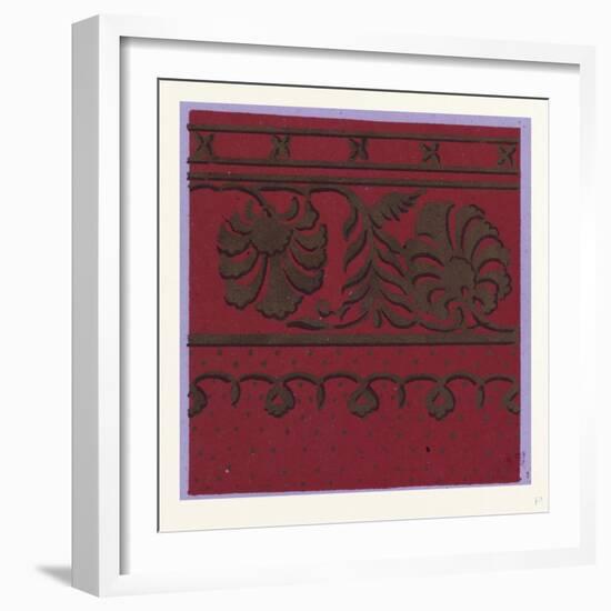 Indian Ornament-null-Framed Giclee Print