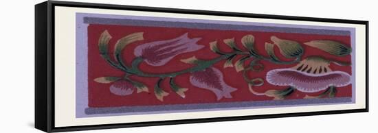 Indian Ornament-null-Framed Stretched Canvas